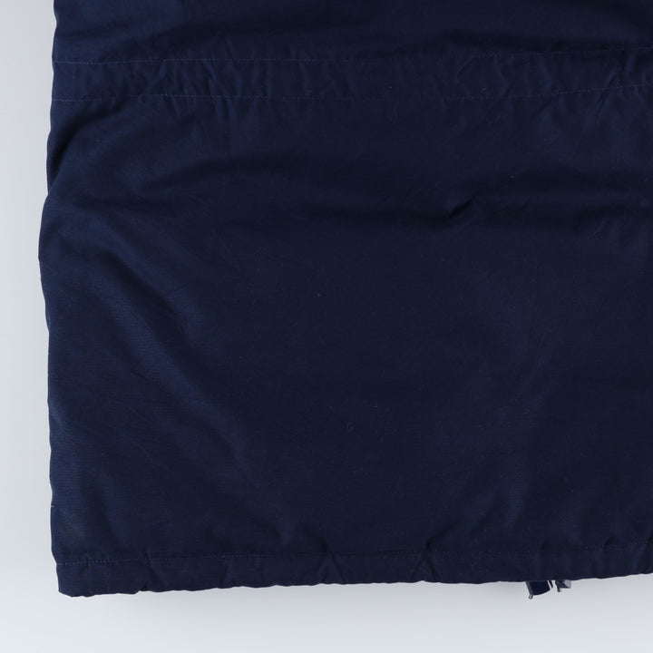 Eddie Bauer Goose Down Jacket, Men's Size M polyester navy blue type Vintage Second Hand