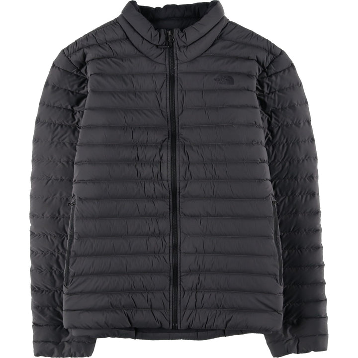 The North Face Goose Down Jacket, Men's XL Nylon Charcoal Vintage Second Hand