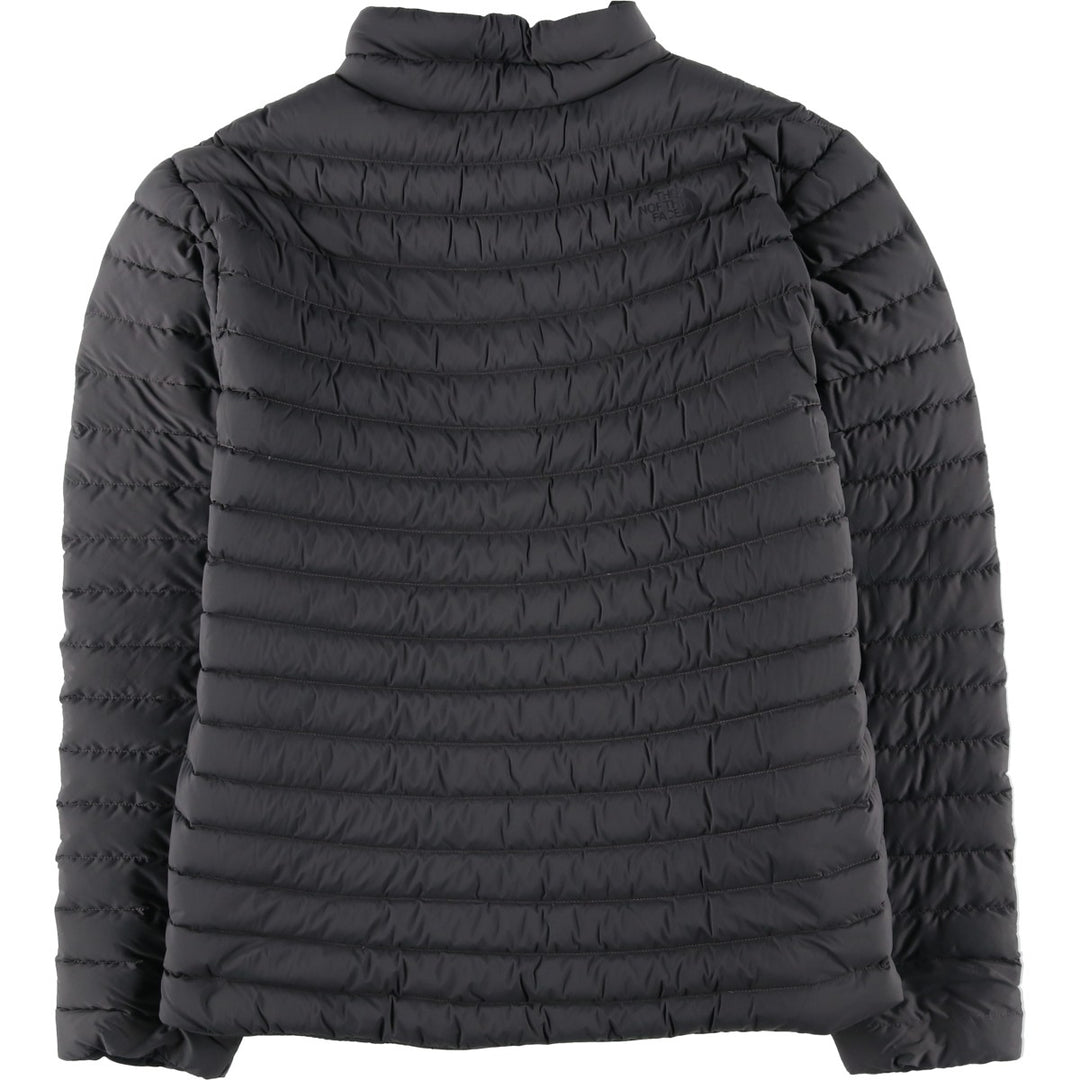 The North Face Goose Down Jacket, Men's XL Nylon Charcoal Vintage Second Hand