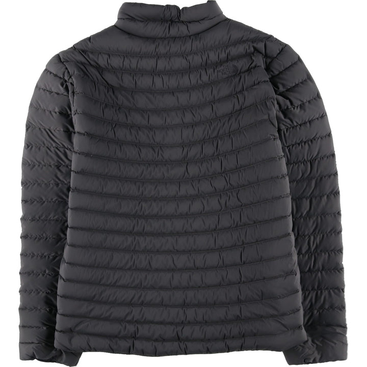 The North Face Goose Down Jacket, Men's XL Nylon Charcoal Vintage Second Hand