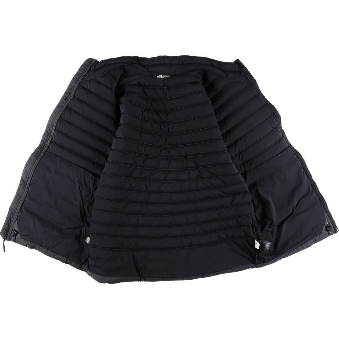 The North Face Goose Down Jacket, Men's XL Nylon Charcoal Vintage Second Hand