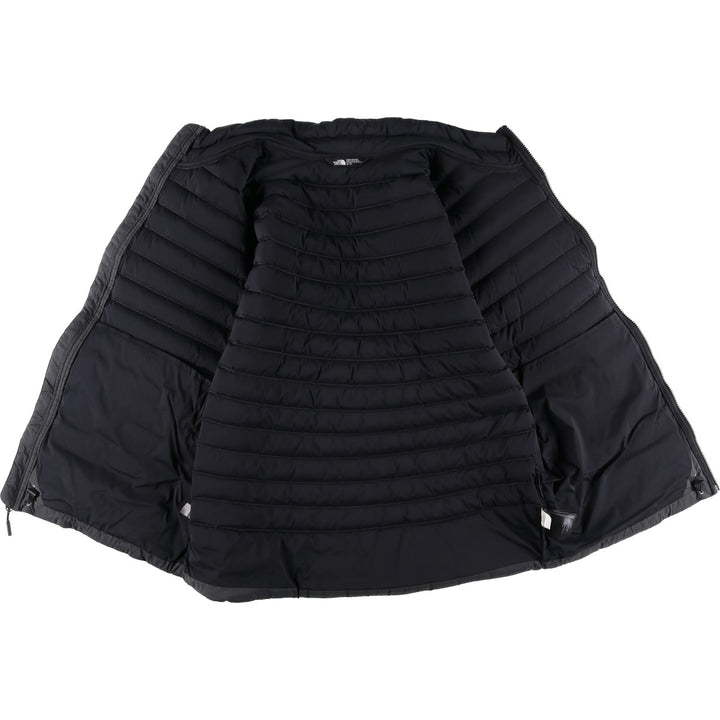 The North Face Goose Down Jacket, Men's XL Nylon Charcoal Vintage Second Hand