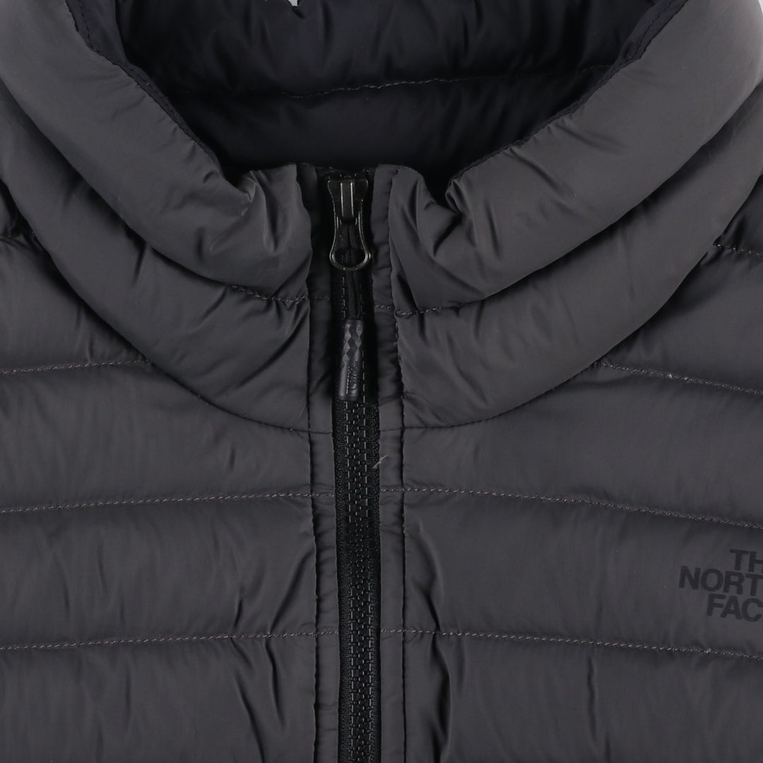 The North Face Goose Down Jacket, Men's XL Nylon Charcoal Vintage Second Hand