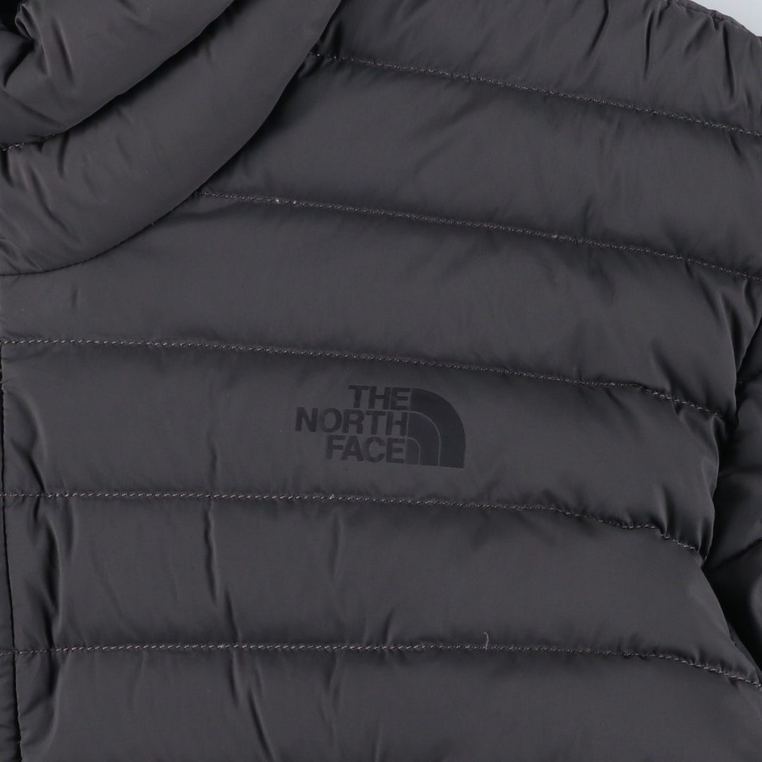 The North Face Goose Down Jacket, Men's XL Nylon Charcoal Vintage Second Hand