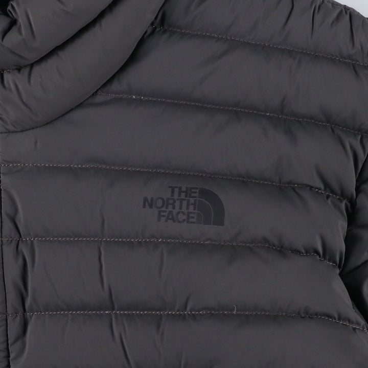 The North Face Goose Down Jacket, Men's XL Nylon Charcoal Vintage Second Hand