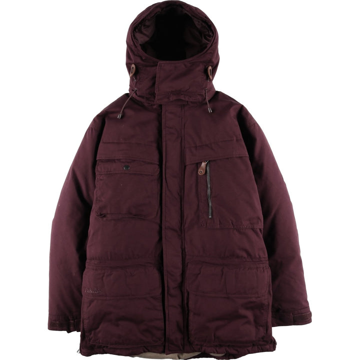 90s-00'S Cabelas Vintage Goose Down Jacket, Men's Size L cotton red type Vintage Second Hand