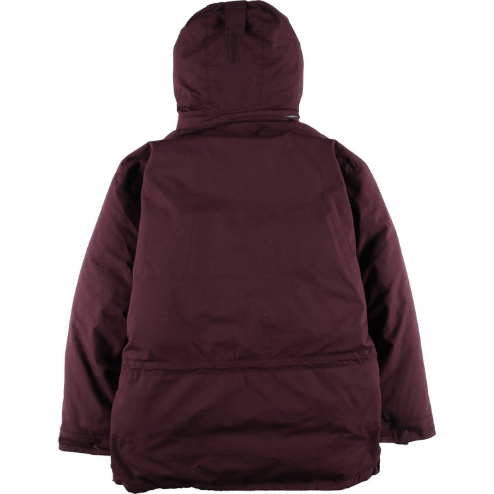 90s-00'S Cabelas Vintage Goose Down Jacket, Men's Size L cotton red type Vintage Second Hand