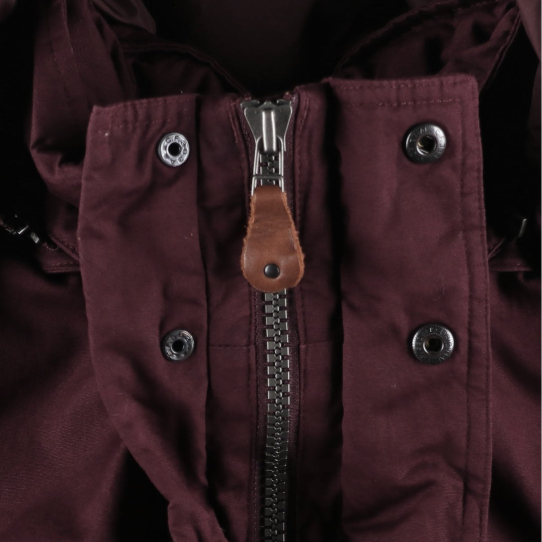 90s-00'S Cabelas Vintage Goose Down Jacket, Men's Size L cotton red type Vintage Second Hand