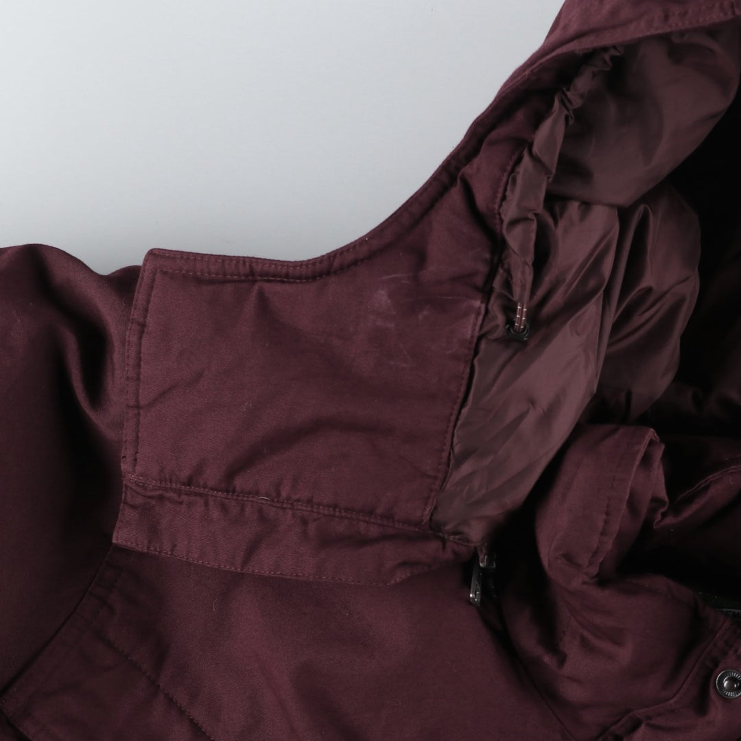 90s-00'S Cabelas Vintage Goose Down Jacket, Men's Size L cotton red type Vintage Second Hand