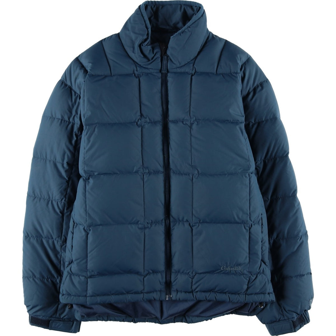 90s-00'S Cabelas Vintage Goose Down Jacket, Men's Size Medium polyester blue type Vintage Second Hand