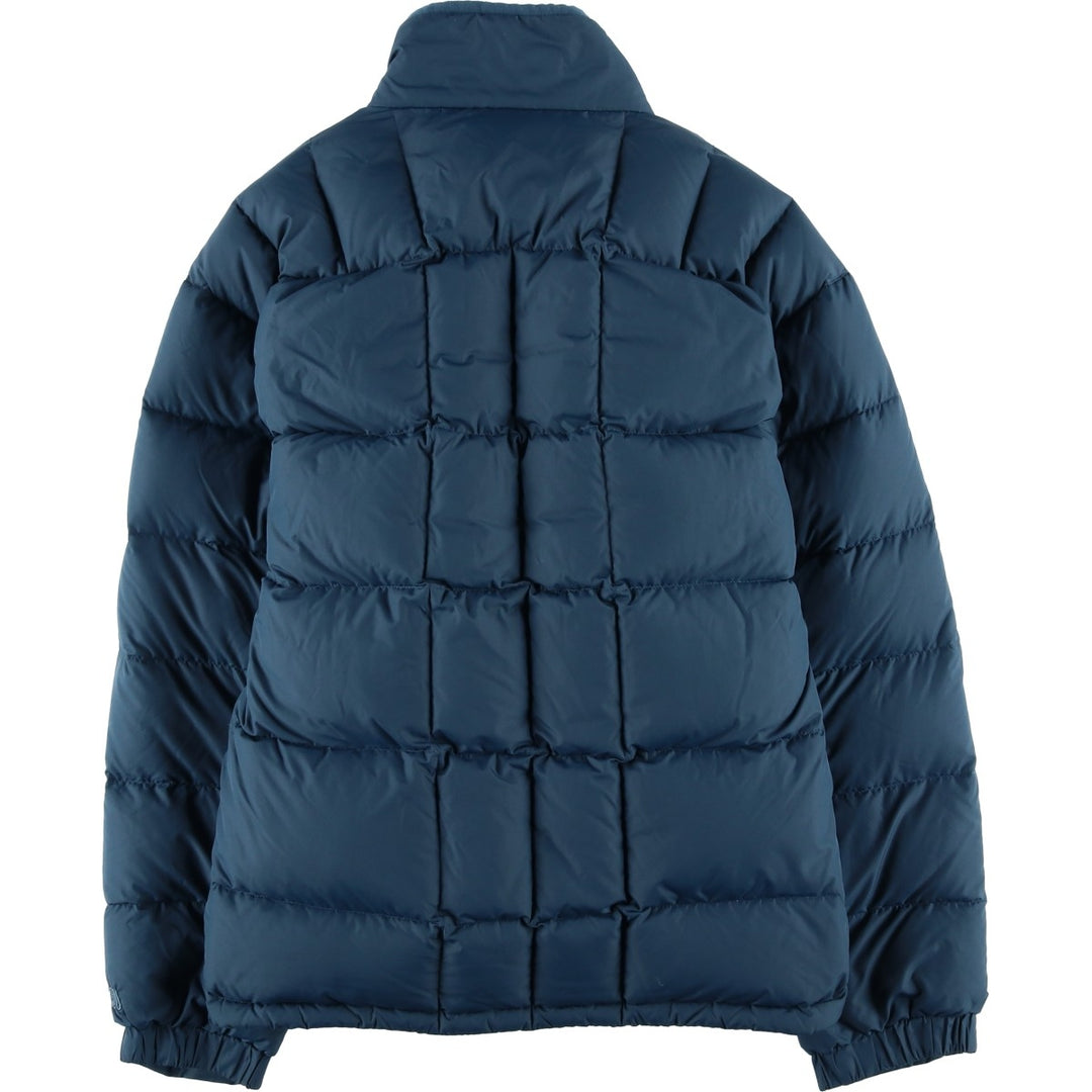 90s-00'S Cabelas Vintage Goose Down Jacket, Men's Size Medium polyester blue type Vintage Second Hand