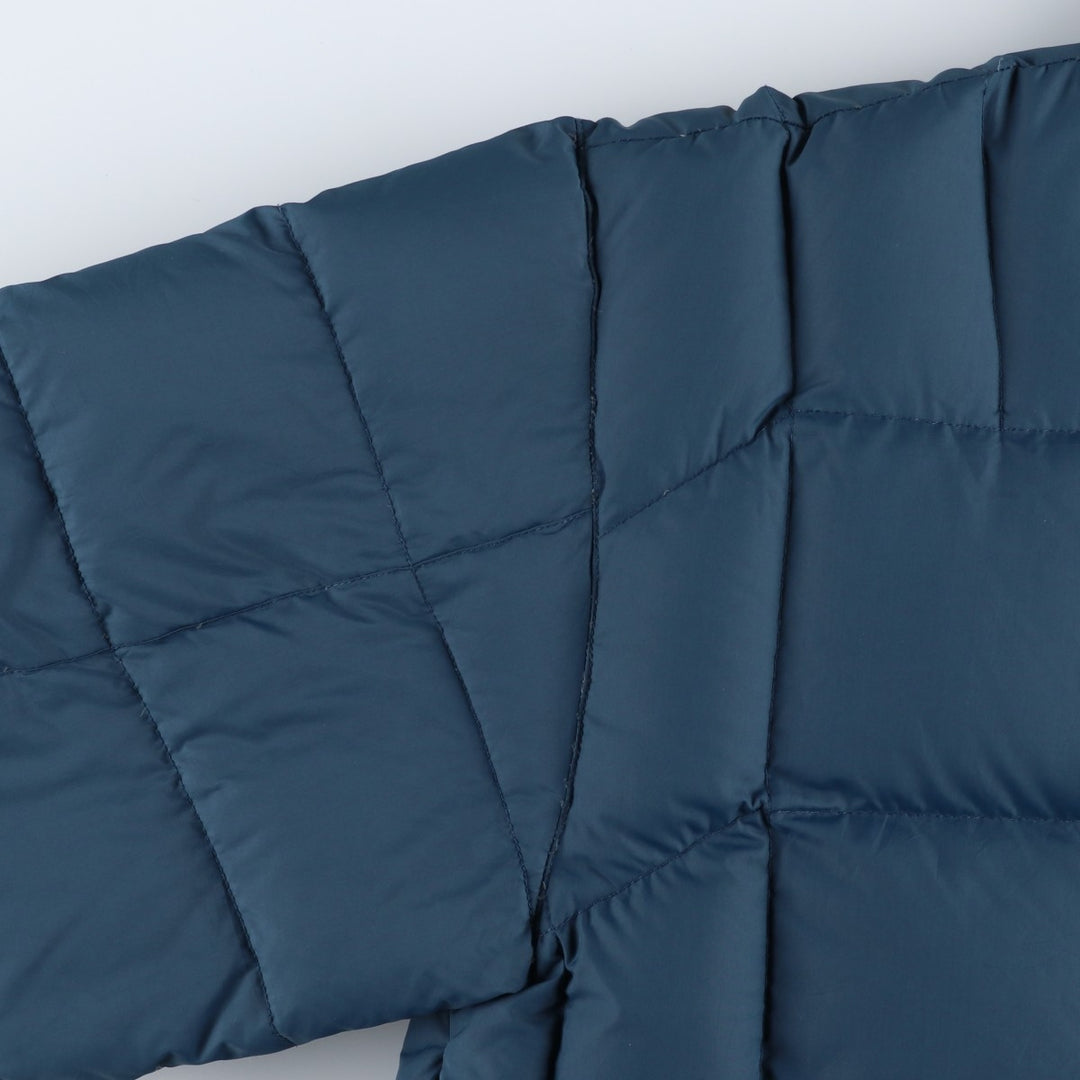 90s-00'S Cabelas Vintage Goose Down Jacket, Men's Size Medium polyester blue type Vintage Second Hand