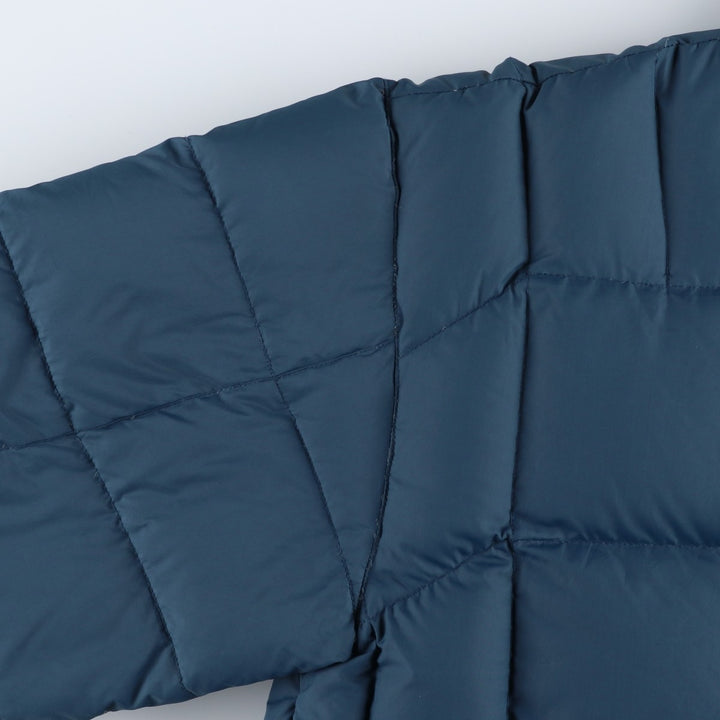 90s-00'S Cabelas Vintage Goose Down Jacket, Men's Size Medium polyester blue type Vintage Second Hand