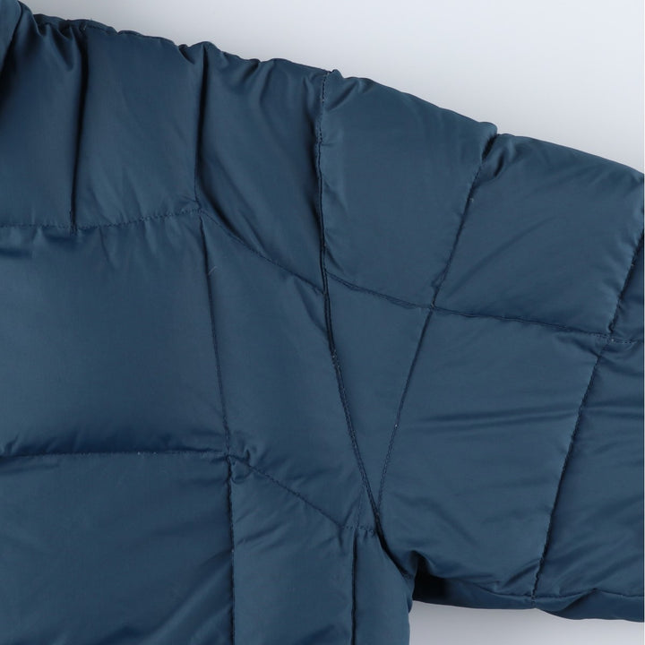 90s-00'S Cabelas Vintage Goose Down Jacket, Men's Size Medium polyester blue type Vintage Second Hand