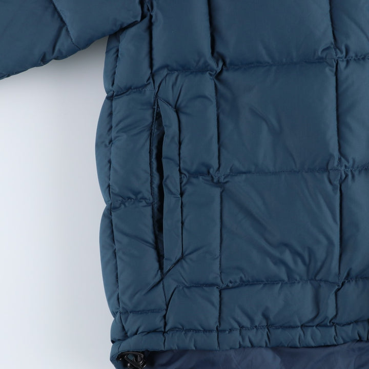 90s-00'S Cabelas Vintage Goose Down Jacket, Men's Size Medium polyester blue type Vintage Second Hand
