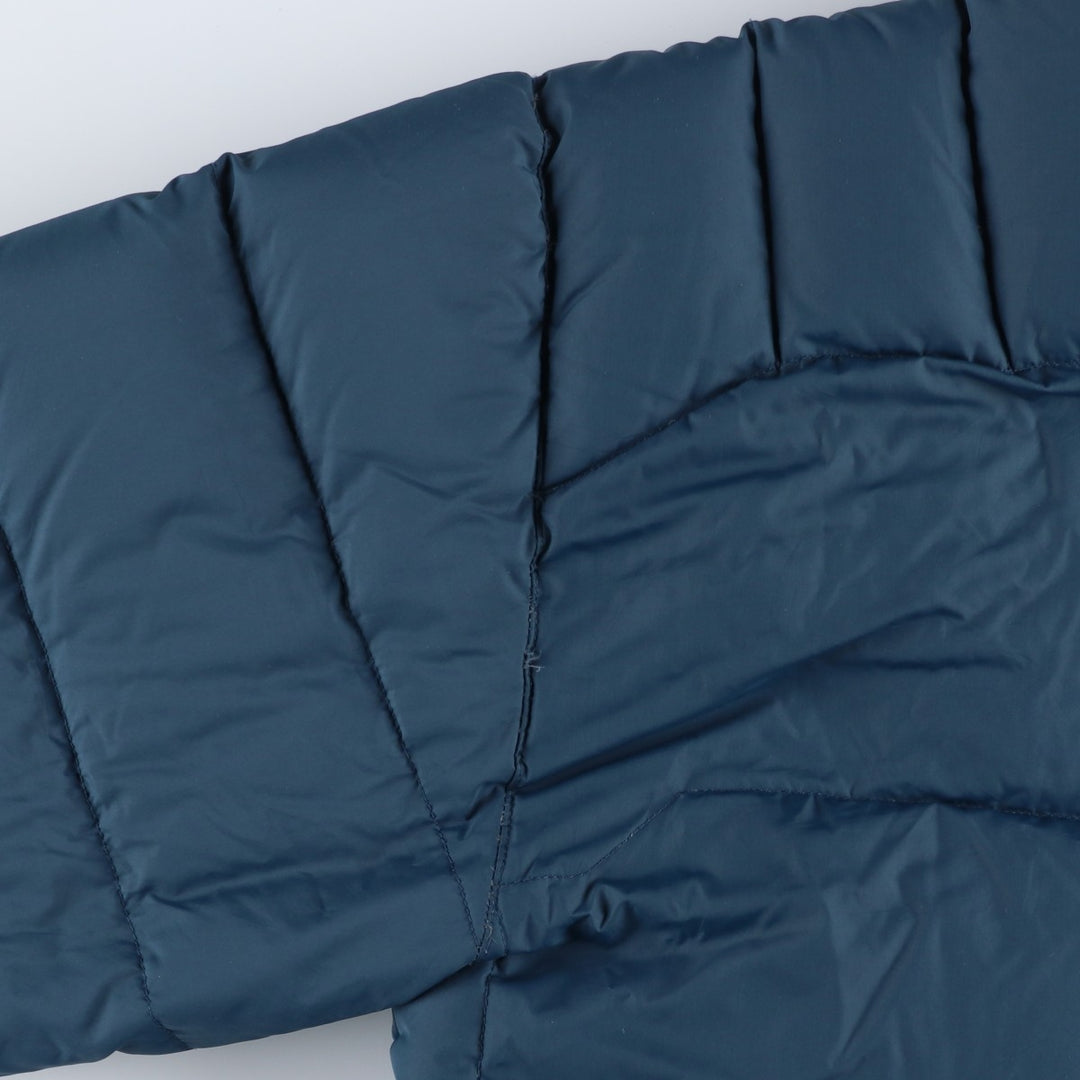 90s-00'S Cabelas Vintage Goose Down Jacket, Men's Size Medium polyester blue type Vintage Second Hand