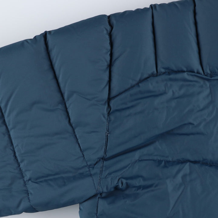 90s-00'S Cabelas Vintage Goose Down Jacket, Men's Size Medium polyester blue type Vintage Second Hand