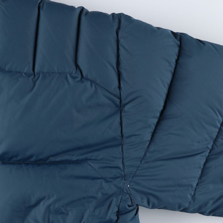 90s-00'S Cabelas Vintage Goose Down Jacket, Men's Size Medium polyester blue type Vintage Second Hand