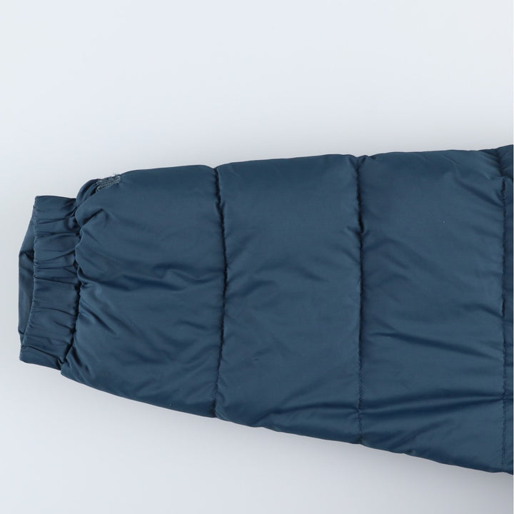 90s-00'S Cabelas Vintage Goose Down Jacket, Men's Size Medium polyester blue type Vintage Second Hand