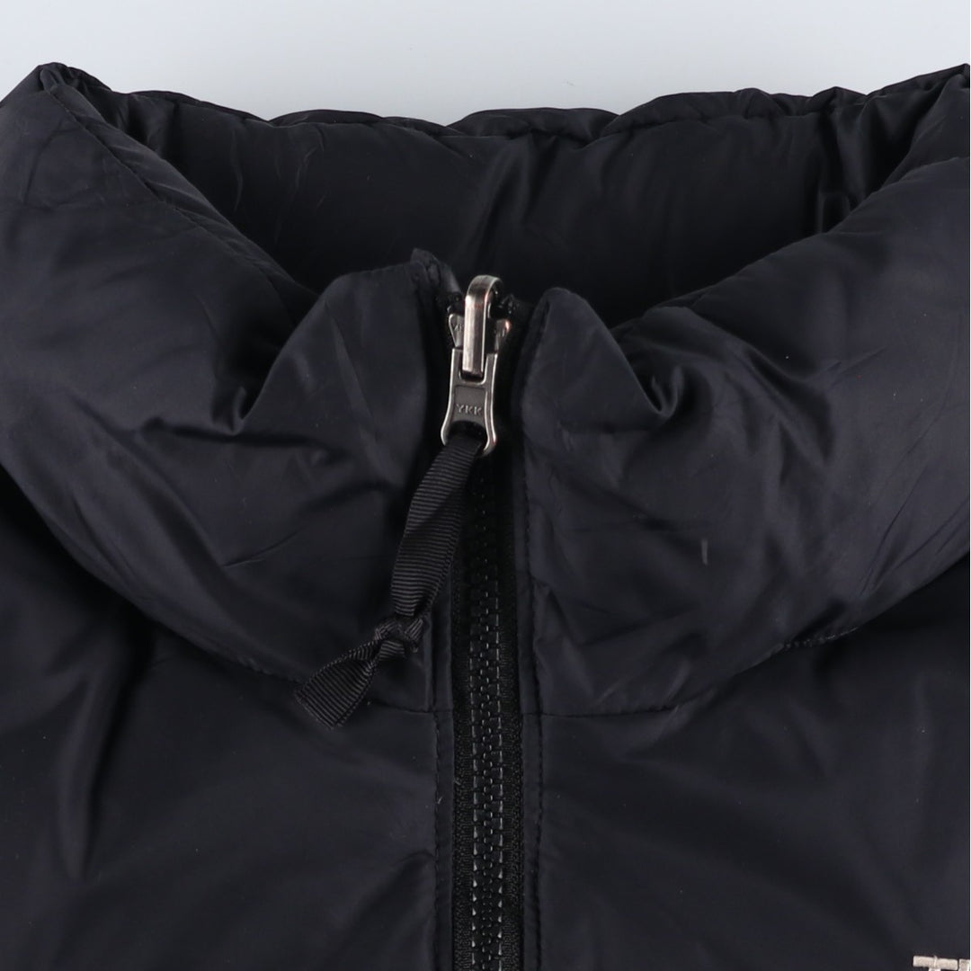 The North Face Nuptse Jacket, 700 fill power ripstop goose down jacket, men's size M Nylon black type Vintage Second Hand