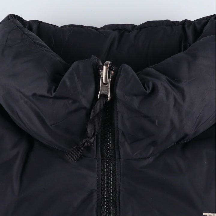 The North Face Nuptse Jacket, 700 fill power ripstop goose down jacket, men's size M Nylon black type Vintage Second Hand