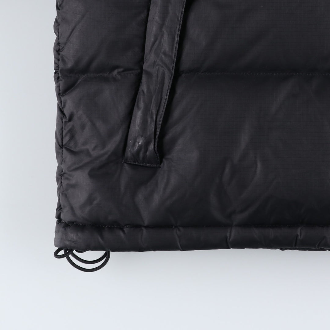 The North Face Nuptse Jacket, 700 fill power ripstop goose down jacket, men's size M Nylon black type Vintage Second Hand