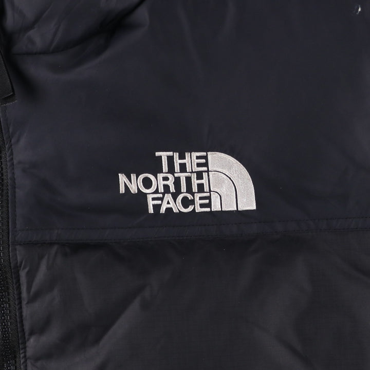 The North Face Nuptse Jacket, 700 fill power ripstop down jacket, men's size M Nylon black type Vintage Second Hand