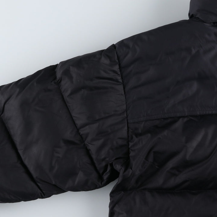 The North Face Nuptse Jacket, 700 fill power ripstop down jacket, men's size M Nylon black type Vintage Second Hand
