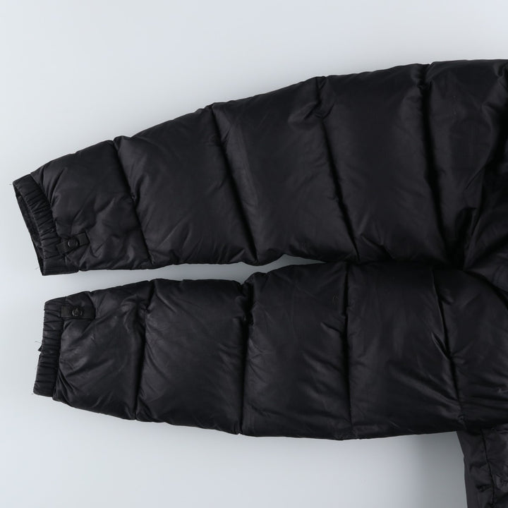 The North Face Nuptse Jacket, 700 fill power ripstop down jacket, men's size M Nylon black type Vintage Second Hand