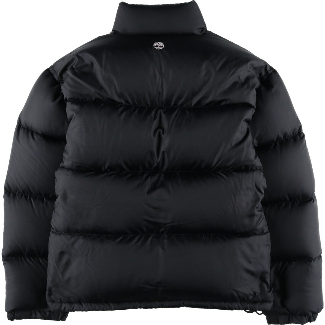 90s-00'S Vintage Timberland WEATHERGEAR Ripstop Goose Down Jacket, Men's Size L polyester black type Vintage Second Hand