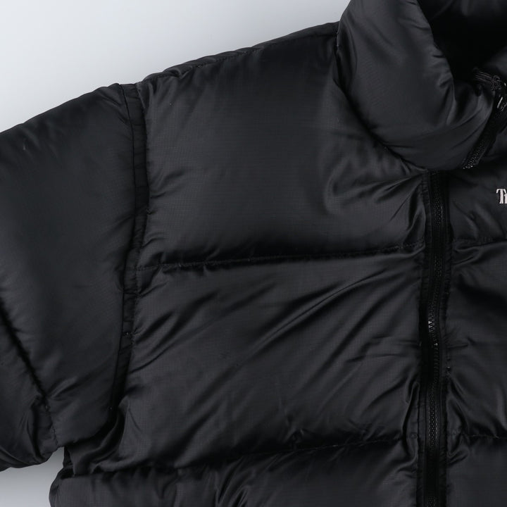 90s-00'S Vintage Timberland WEATHERGEAR Ripstop Goose Down Jacket, Men's Size L polyester black type Vintage Second Hand