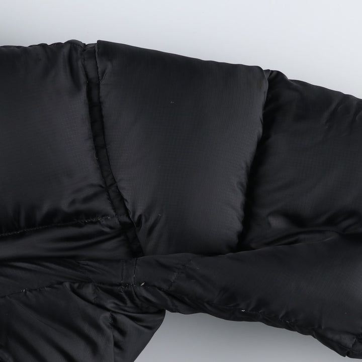 90s-00'S Vintage Timberland WEATHERGEAR Ripstop Goose Down Jacket, Men's Size L polyester black type Vintage Second Hand