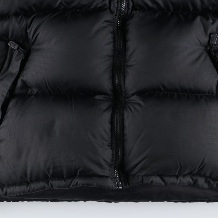 90s-00'S Vintage Timberland WEATHERGEAR Ripstop Goose Down Jacket, Men's Size L polyester black type Vintage Second Hand