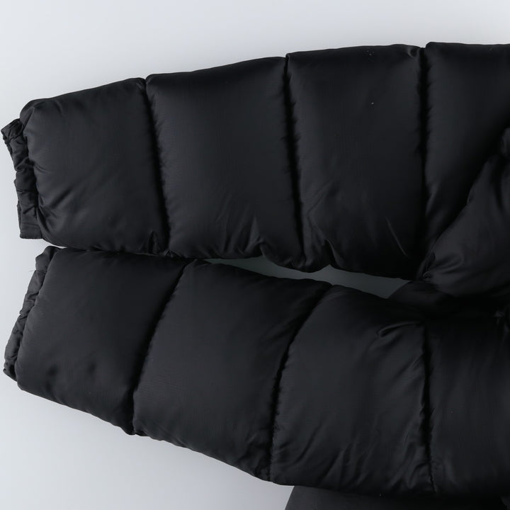 90s-00'S Vintage Timberland WEATHERGEAR Ripstop Goose Down Jacket, Men's Size L polyester black type Vintage Second Hand