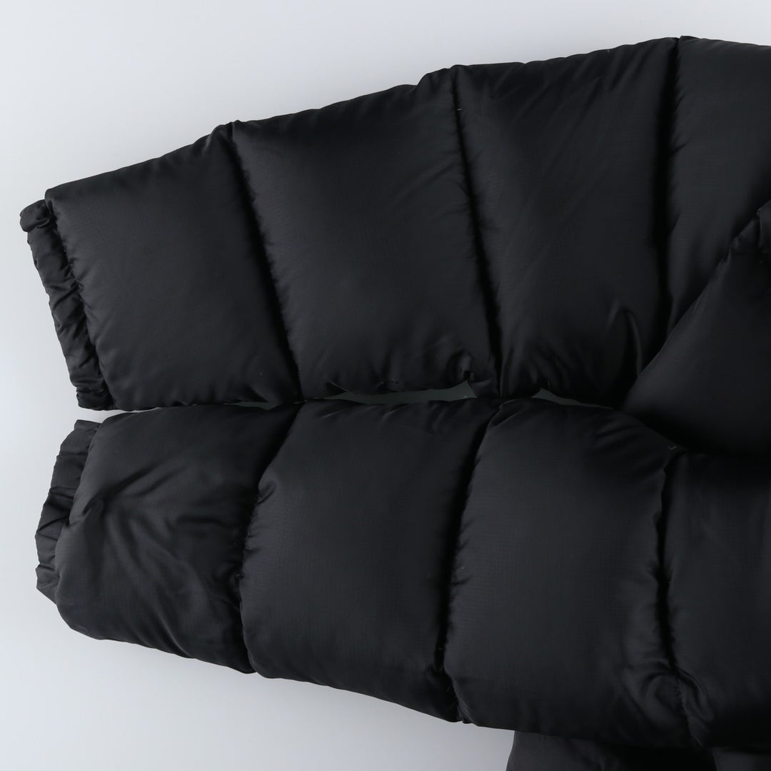 90s-00'S Vintage Timberland WEATHERGEAR Ripstop Goose Down Jacket, Men's Size L polyester black type Vintage Second Hand