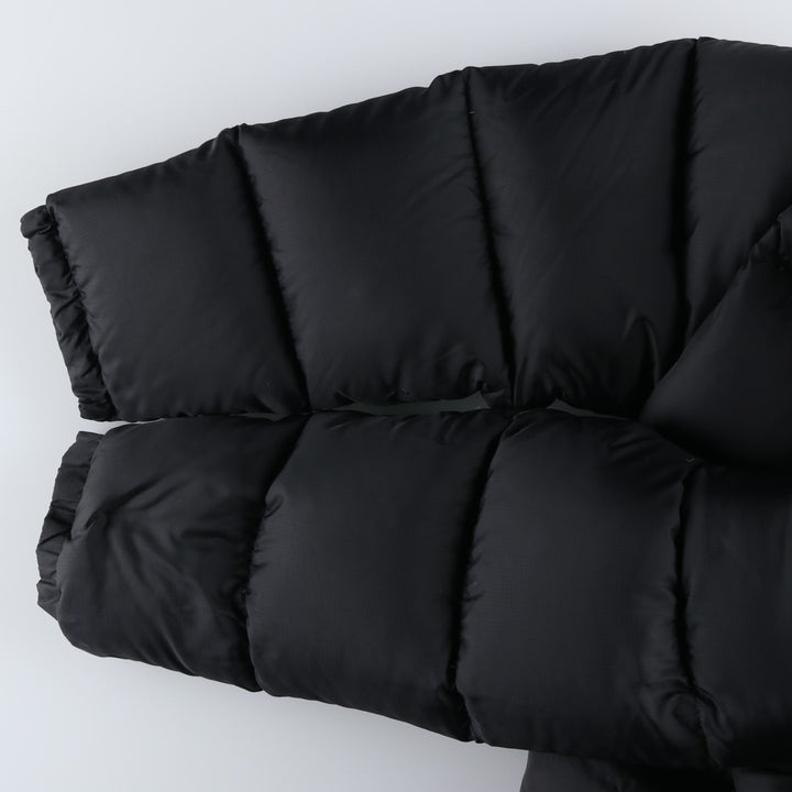 90s-00'S Vintage Timberland WEATHERGEAR Ripstop Goose Down Jacket, Men's Size L polyester black type Vintage Second Hand