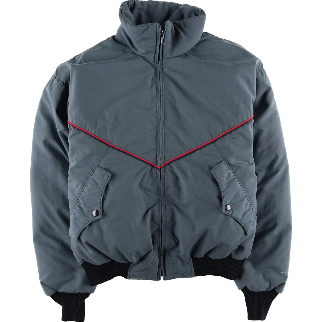 Vintage Comfy Down Jacket, Made in USA, Men's XL unclear gray type Vintage Second Hand