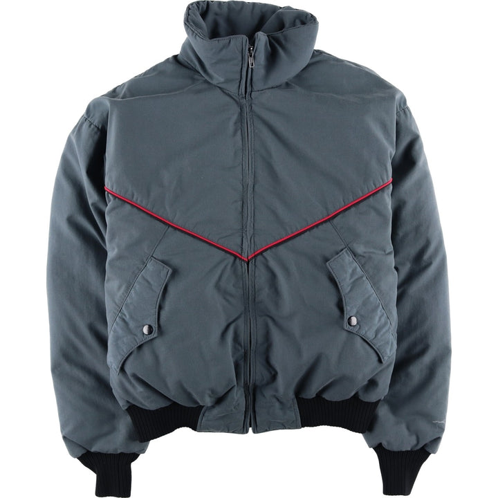 Vintage Comfy Down Jacket, Made in USA, Men's XL unclear gray type Vintage Second Hand