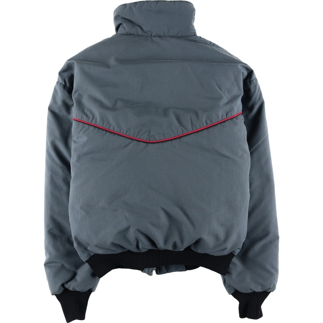 Vintage Comfy Down Jacket, Made in USA, Men's XL unclear gray type Vintage Second Hand