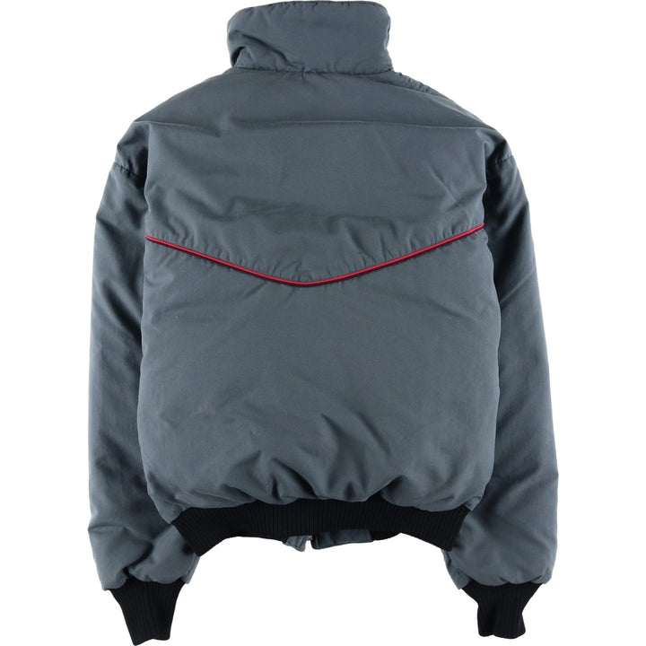 Vintage Comfy Down Jacket, Made in USA, Men's XL unclear gray type Vintage Second Hand