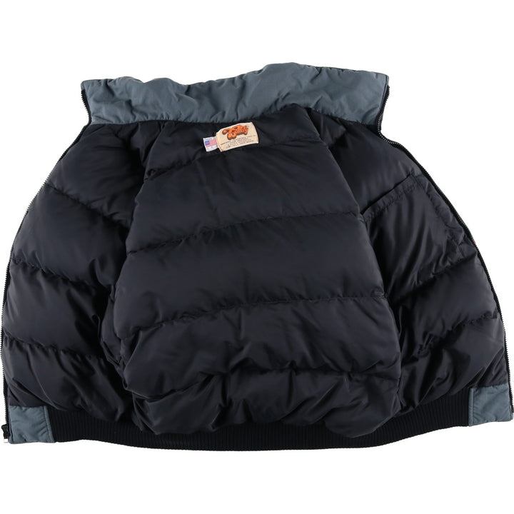 Vintage Comfy Down Jacket, Made in USA, Men's XL unclear gray type Vintage Second Hand