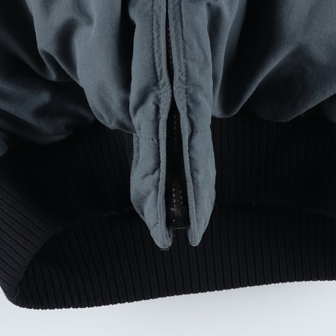 Vintage Comfy Down Jacket, Made in USA, Men's XL unclear gray type Vintage Second Hand