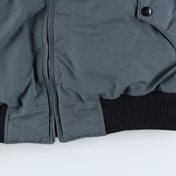 Vintage Comfy Down Jacket, Made in USA, Men's XL unclear gray type Vintage Second Hand