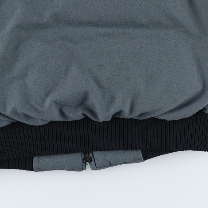 Vintage Comfy Down Jacket, Made in USA, Men's XL unclear gray type Vintage Second Hand