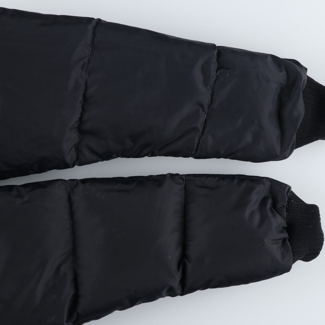 Vintage Comfy Down Jacket, Made in USA, Men's XL unclear gray type Vintage Second Hand