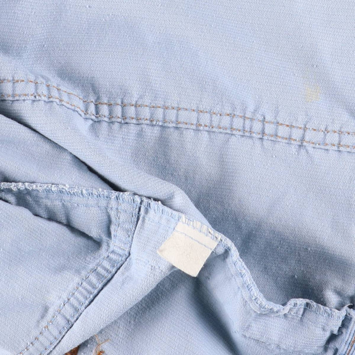 Vintage 1970'S Wrangler Wrapped Transit corduroy jacket, made in the USA, size L, women's. unclear Blue type light blue Vintage Second Hand