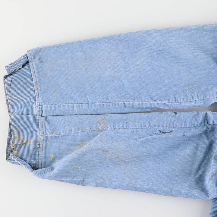 Vintage 1970'S Wrangler Wrapped Transit corduroy jacket, made in the USA, size L, women's. unclear Blue type light blue Vintage Second Hand