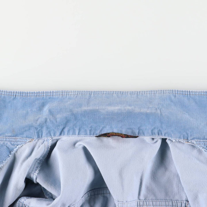 Vintage 1970'S Wrangler Wrapped Transit corduroy jacket, made in the USA, size L, women's. unclear Blue type light blue Vintage Second Hand