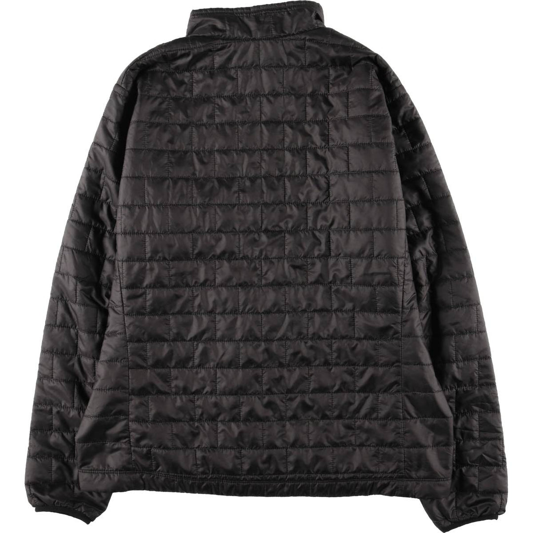 Patagonia Nano Puff Jacket 84212SP18, Men's XL polyester black type Vintage Second Hand