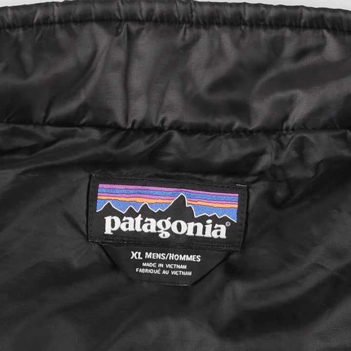 Patagonia Nano Puff Jacket 84212SP18, Men's XL polyester black type Vintage Second Hand